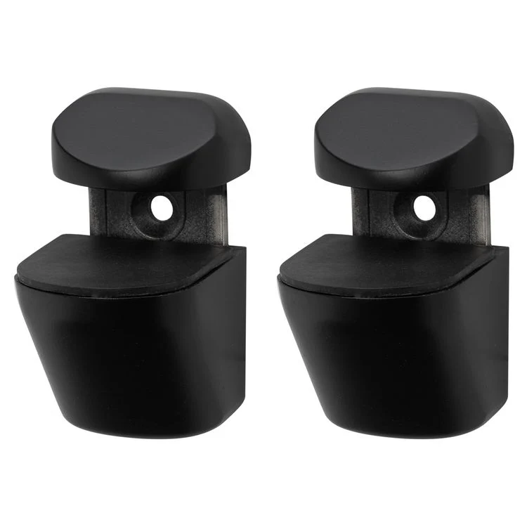 Duraline plankdrager clip zamac mat zwart 4,3x4,3x6,1cm