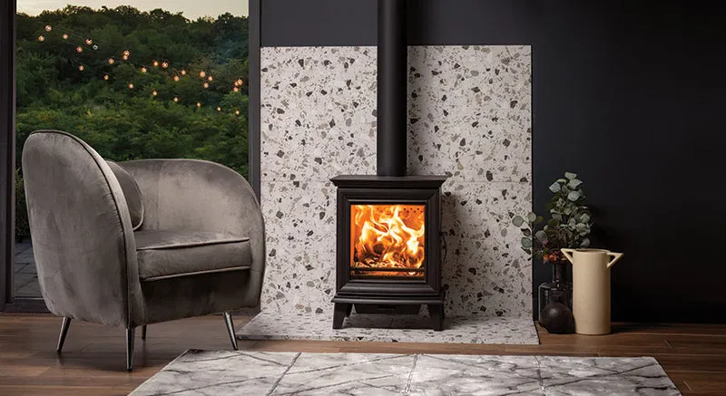 Stovax Chesterfield 5