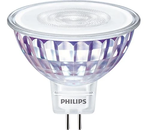 Philips LED spot GU5.3 warm wit 7W 2st