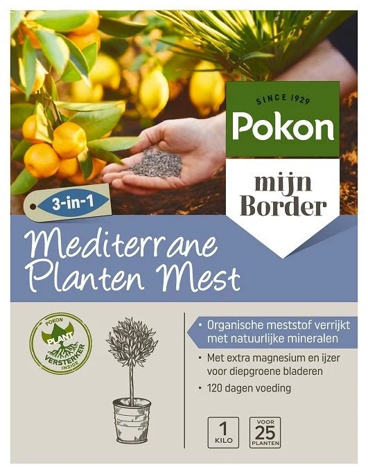 Pokon Mijn Gazon mediterrane plantenmest 500gr