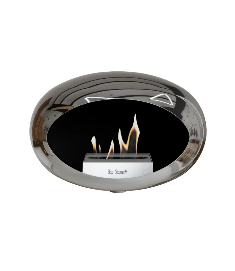 Wall Chromed Silver