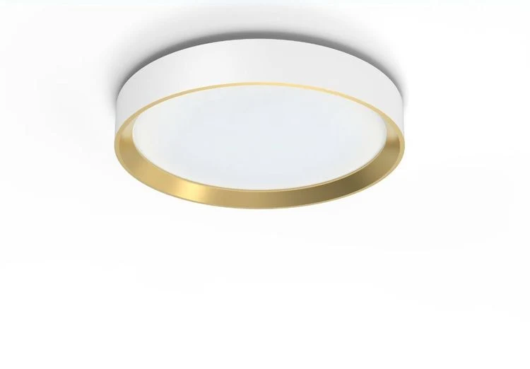 Philips LED plafondlamp Hanno wit ⌀38,4x6,6cm warmwit