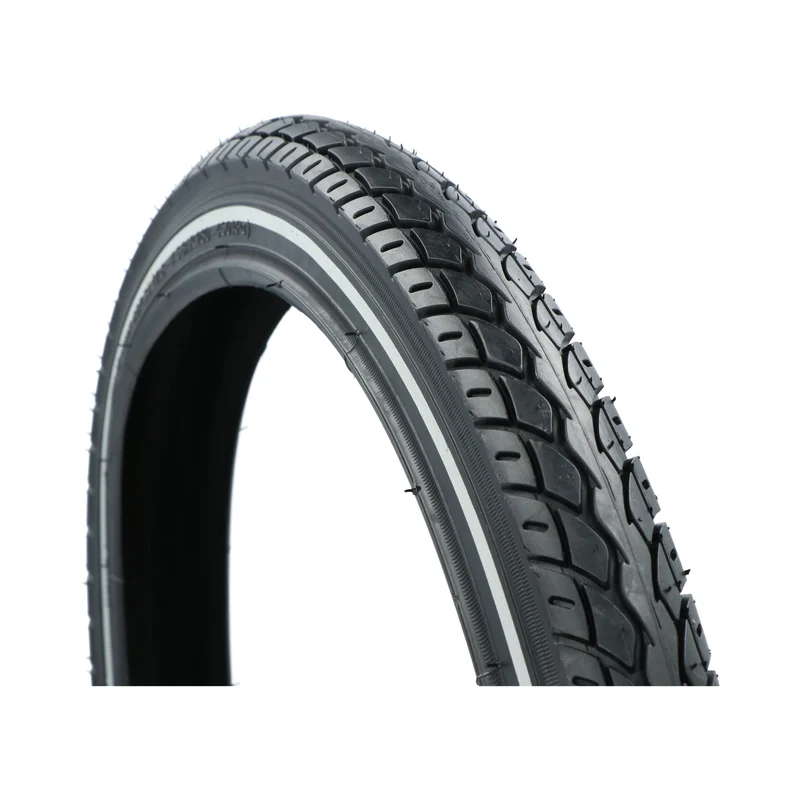 Dresco buitenband 20 inch 47-406 zwart reflecterend