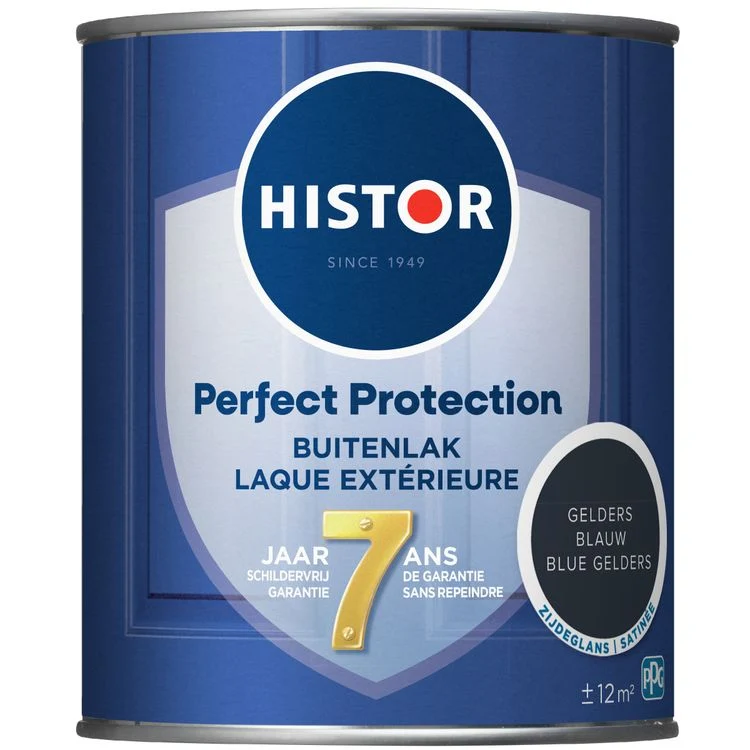 Histor Perfect Protection buitenlak zijdeglans gelders blauw 750ml