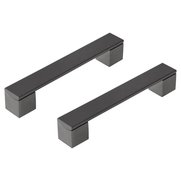 Differnz Tilburg meubelgreep gun metal 141x30mm 2st