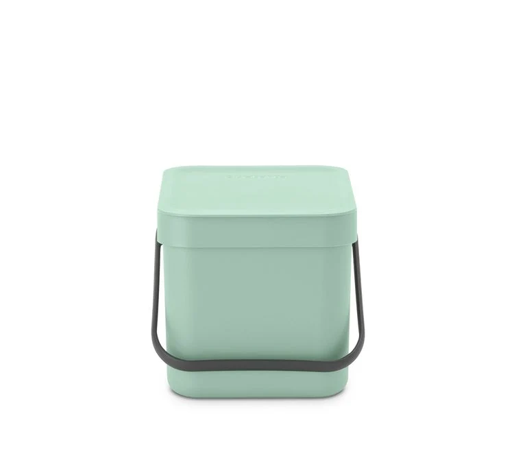 Brabantia afvalemmer Sort & Go fir green 6L