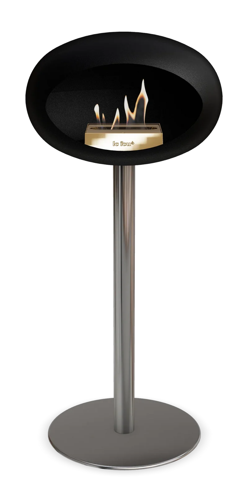 Black Ground Steel High 60mm