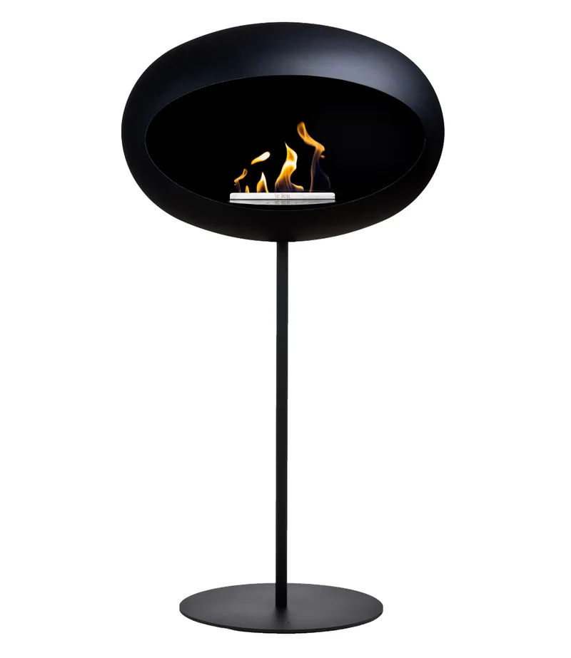 Dome 625 - Black Ground Steel High
