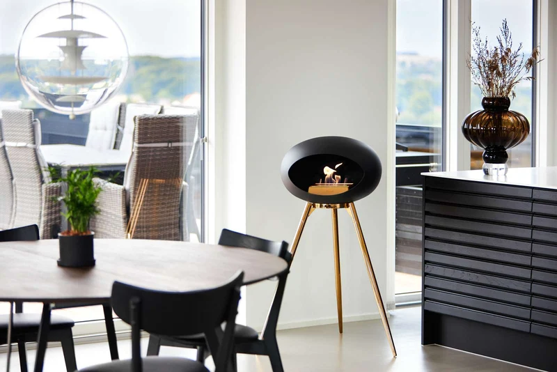 Black Ground Wood High