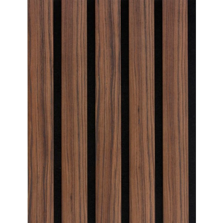 Decowall Acoustic advanced lattenwand walnoot 30x260cm 2st