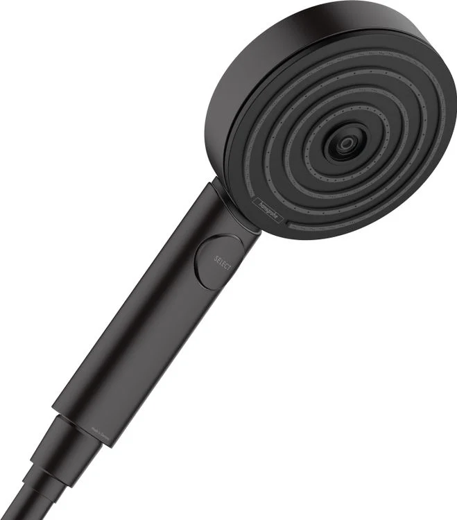 Hansgrohe Pulsify Select S handdouche 3 standen mat zwart Ø 10,5cm