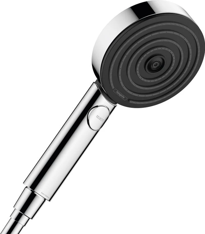 Hansgrohe Pulsify Select S handdouche 3 standen chroom Ø 10,5cm