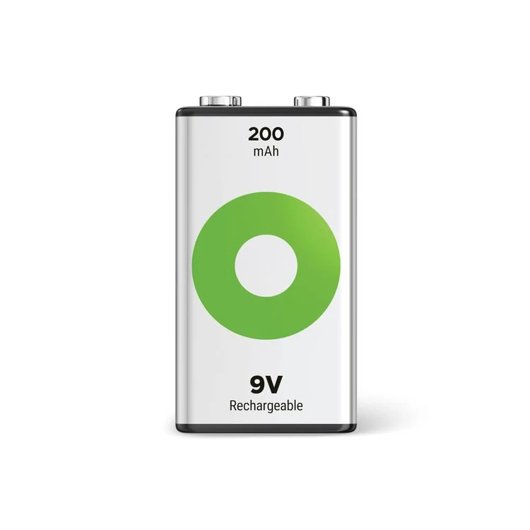 GP Recyko 9V batterij NiMH oplaadbaar 200mAh 8,4V 1st