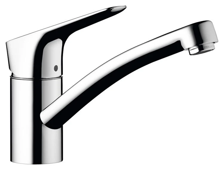 Hansgrohe MyCube S keukenkraan met hendel chroom