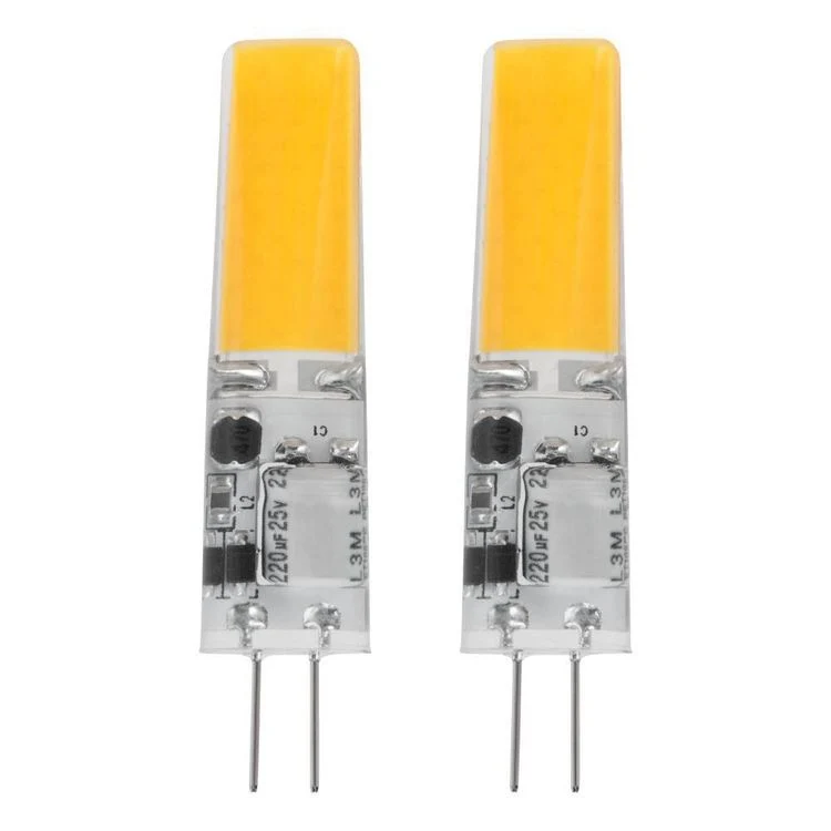 Eglo LED lamp capsule dimbaar G4 helder warm wit 6W 300LM 2st
