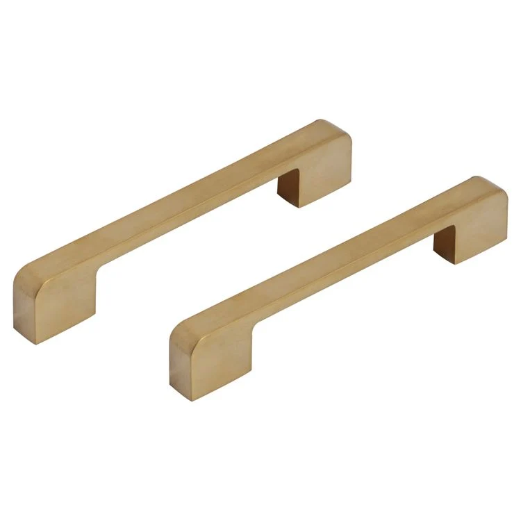 Differnz Den Haag meubelgreep goud 138x23mm 2st