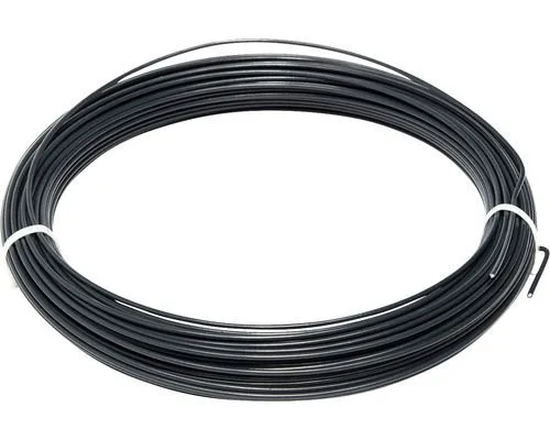 Spandraad antraciet 100m
