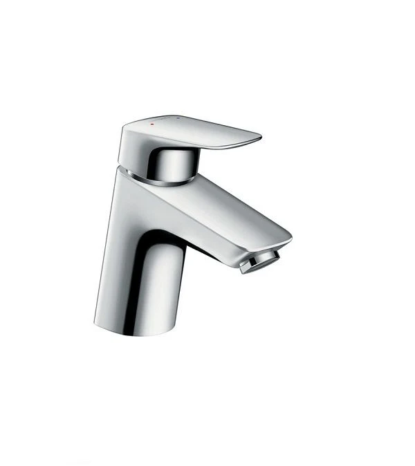 Hansgrohe MyCube M wastafelkraan chroom met hendel