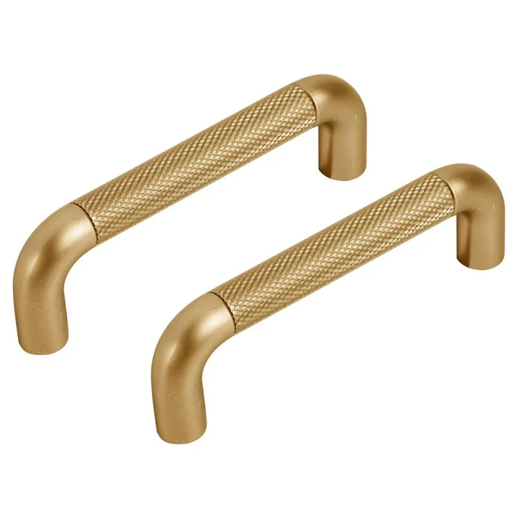 Differnz Utrecht meubelgreep aluminium goud 106x32mm 2st