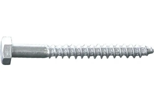 Deltafix houtdraadbout verzinkt staal 5x40mm