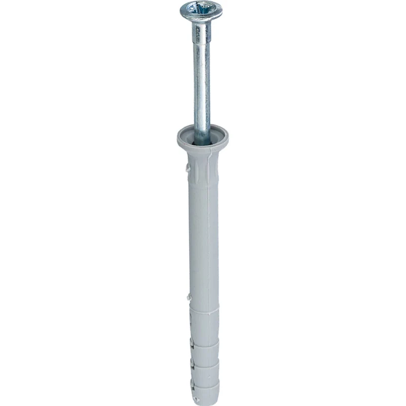 Deltafix nagelplug 6 mm nylon 6x60mm