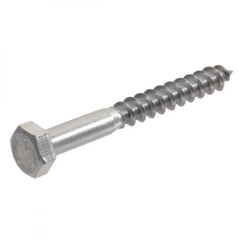 Deltafix houtdraadbout RVS 8x60mm