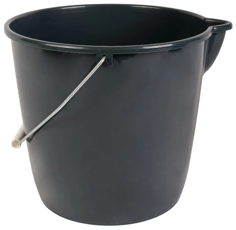 Clean Home emmer met schenktuit kunststof 12L