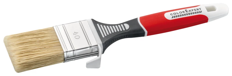 Color Expert muurverfkwast kunststof plat 4cm voor muurverf