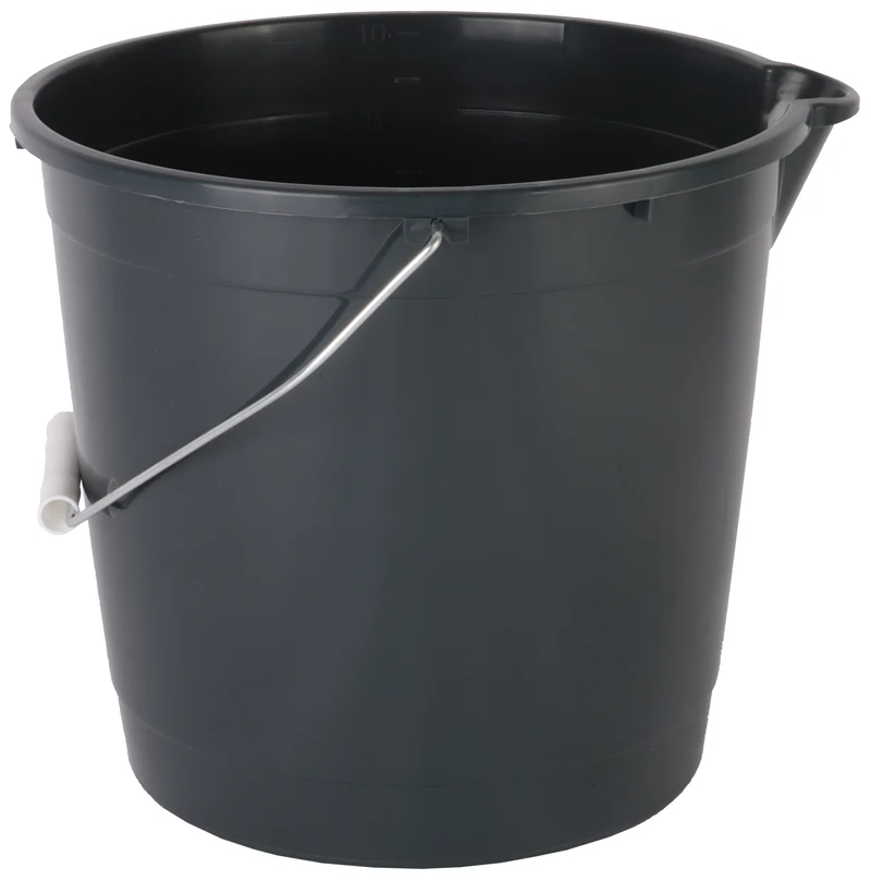 Clean Home emmer met schenktuit kunststof 10L