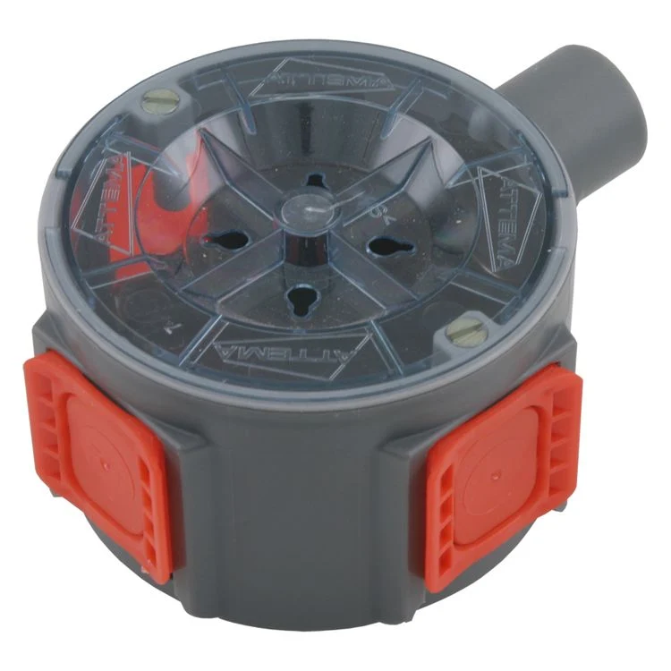 Attema U50 inbouwdoos 5/8" grijs 10st