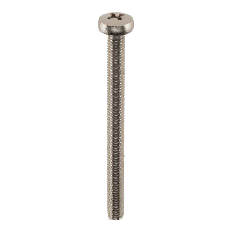 Deltafix metaalschroef cilinderkop M4x16mm 200st