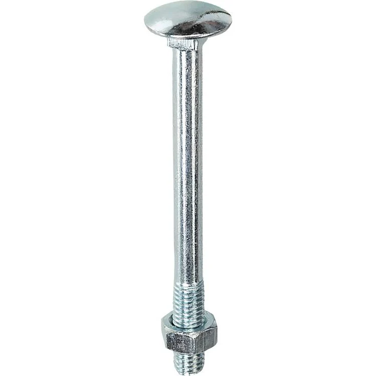 Deltafix zeskantbout verzinkt staal M5x50mm