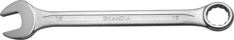 Skandia steekringsleutel 15mm
