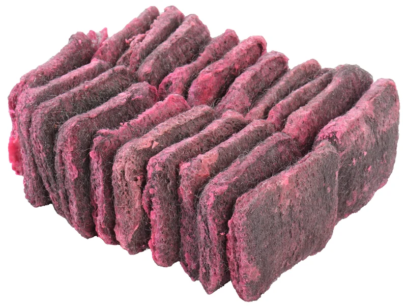 Clean Home spons zeepwol 15cm 20st