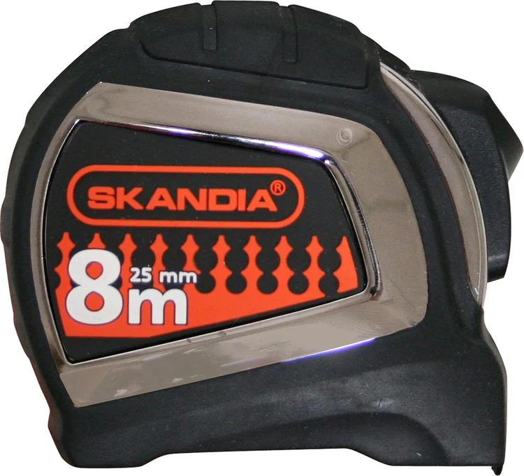 Skandia Topline rolbandmaat 8mx25mm
