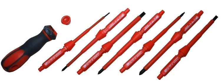Skandia VDE klingen- /schroevendraaierset 9-delig