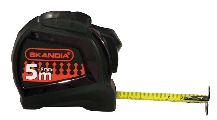 Skandia Topline rolbandmaat 5mx19mm