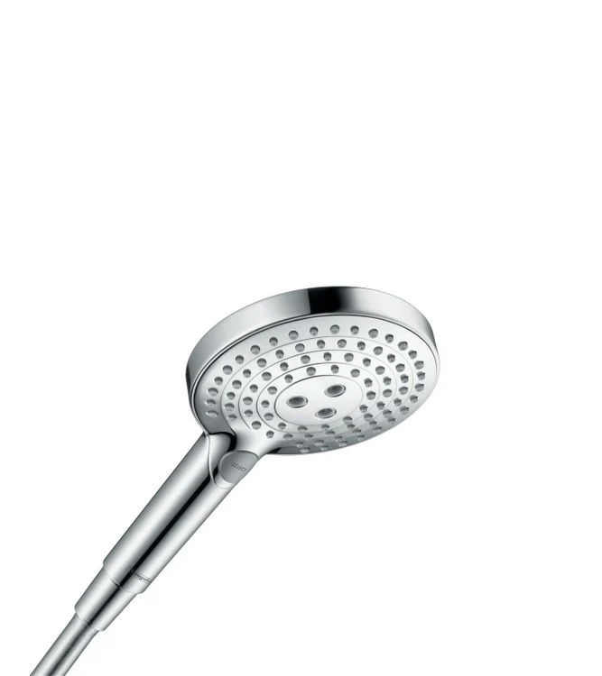 Hansgrohe Raindance Select S handdouche 3 standen chroom Ø 12,5cm