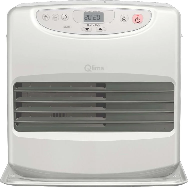 Qlima SRE 8040 TC petroleum laserkachel 4000W zilver