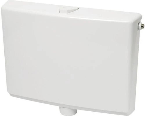 Wisa 550 laaghangend stortbak dual flush 6-9L wit