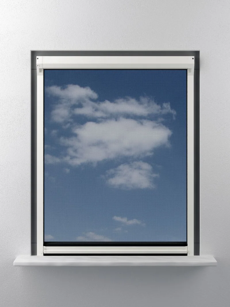 Hamstra rolhor voor raam grijs 155x103cm