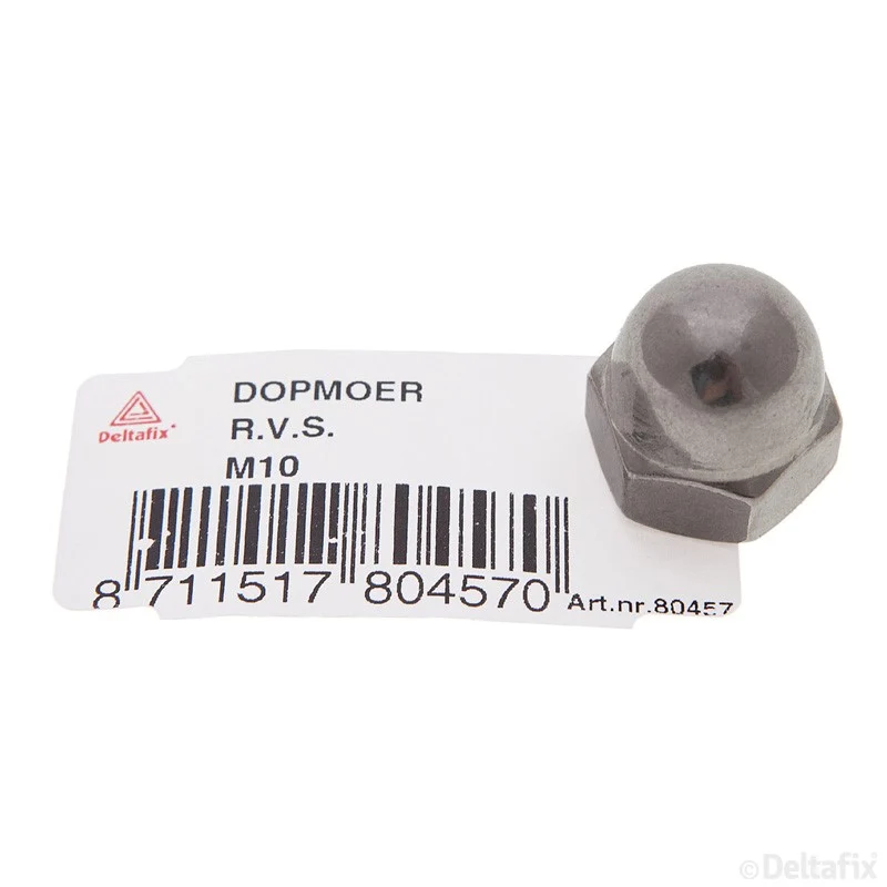 Deltafix dopmoer RVS M10