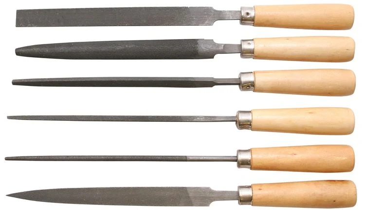 Skandia sleutelvijlenset 170 mm 6-delig