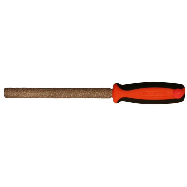 Skandia halfronde gritvijl 150 mm