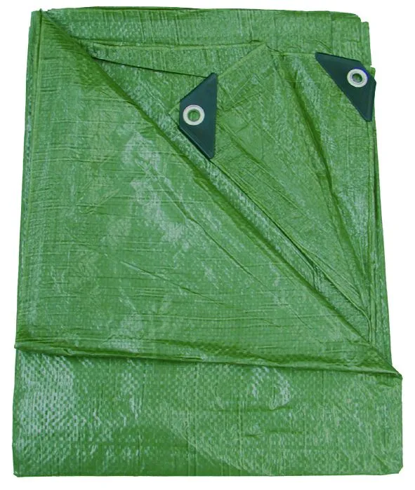 Talen afdekzeil groen 2x3m