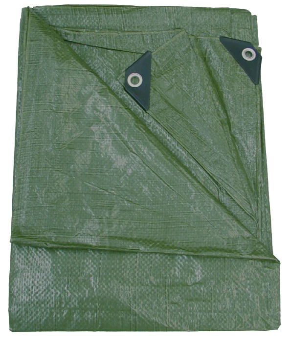 Talen afdekzeil groen 5x8m