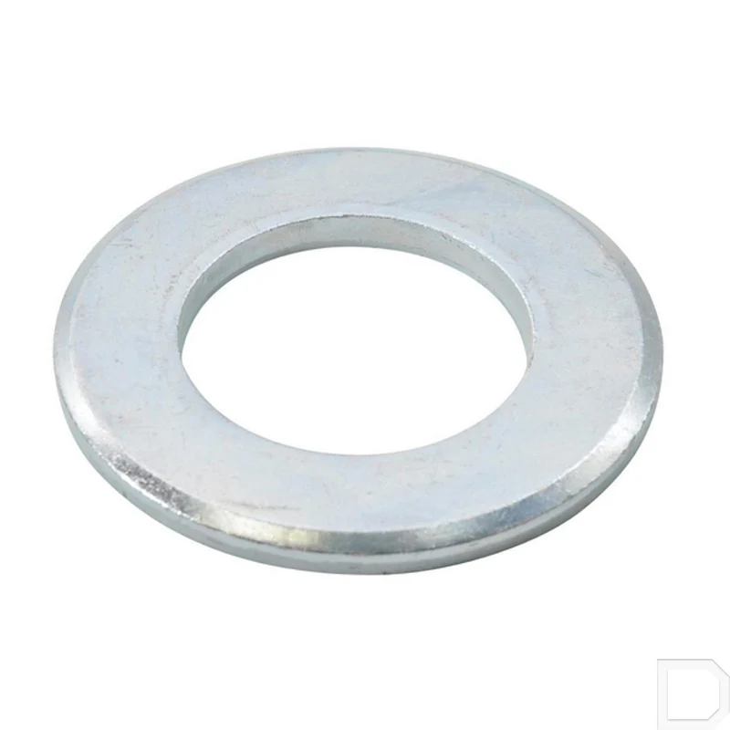 Deltafix sluitring verzinkt staal M12x24x2,5mm
