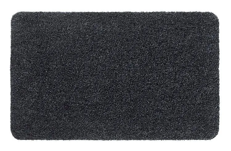 Hamat droogloopmat wasbaar antraciet 60x100cm