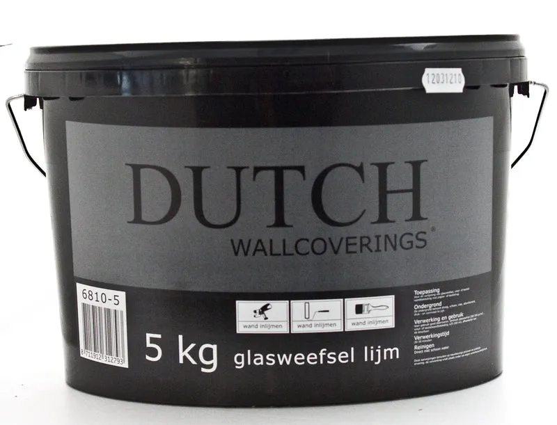 Glasweefsellijm wit 5kg