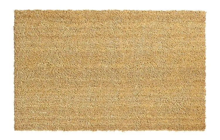 Hamat schoonloopmat Kokos naturel 50x80cm